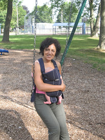 Grandma Azi enjoying quality time with Baby Jonathan
