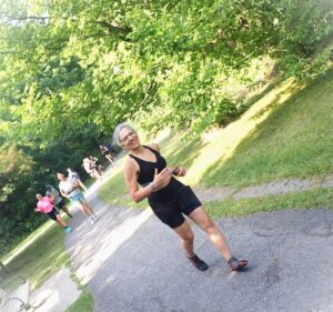 Running after 60: Enjoying a 5 k run in a beatiful summer day in Gatineau