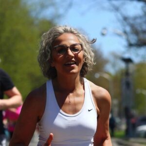 Azar, PhD Researcher, and certified strength training coach for adults over 50