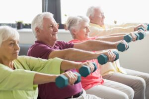 Strength training after 60