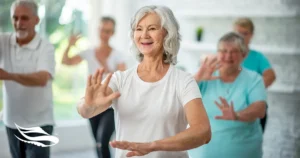 Pain-free exercise for seniors