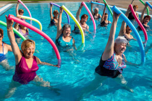 water exercises for seniors 